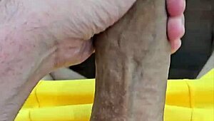 Young Brazilian twink pleasures himself solo in a cute, intimate moment.