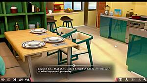 amateur teen 18+ with big tits and ass experiments with her girlfriend