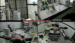 Bound Mia Atomic endures Doctor Tampa's wild experiments at BondageClinic.com!