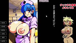 Anime game collecting dot picture big breast CG part 2