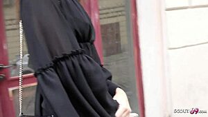 german scout got me, skinny hairy isabella, fucking on street