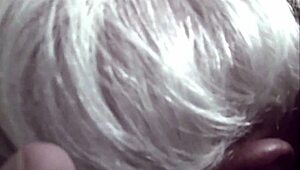 horny old dude chows down on black ass and cock