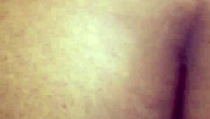 ebony bbw throwing ass back in hot homemade pov fucking