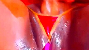 My Heart Races Seeing Teen Cameltoe Pussy Stretched by Dildo Play. Every Thrust Feels So Raw and Intense.