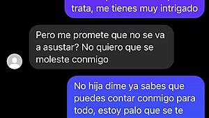 دردشت مع بنت أختي على الماسنجر ونكتها شهية