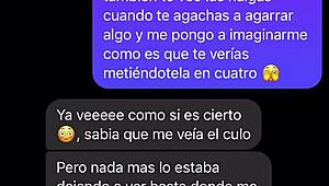 I chatted with my niece on messenger and fucked her deliciously.