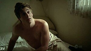 Emma Greenwell in Shameless S3E10 2013 Celebrity Scene Exposed