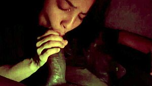 check out the best blow in the world from this mature indian amateur