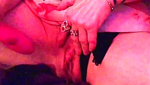 sexy ass blonde milf rubbing her pussy and squirting in bathroom 😘