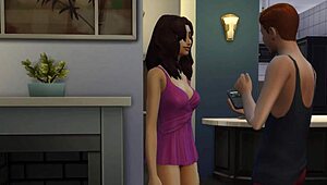 Step Brother And Sister Share Bed Sex