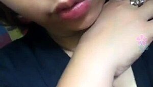 IN THE PUBLIC OUTDOOR REALITY, A GIRL IS WALKING AROUND