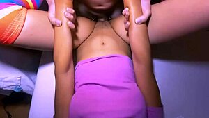 Latina teen fucks teacher hard after class