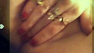 sexy ass blonde milf rubbing her pussy and squirting in bathroom 😘