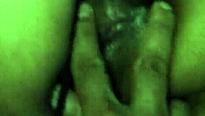 wife uses vibrator for ass play