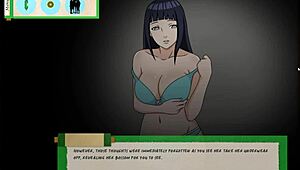 Hey, wanna see me pounding Samui's huge boobs in Jikage Rising?