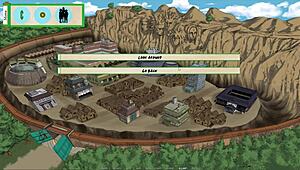 Hey, wanna see me pounding Samui's huge boobs in Jikage Rising?