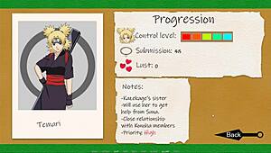 Hey, wanna see me pounding Samui's huge boobs in Jikage Rising?