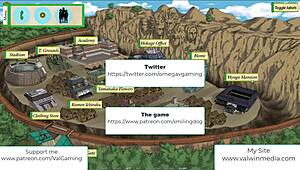 Hey, wanna see me pounding Samui's huge boobs in Jikage Rising?