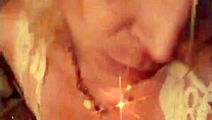 sexy ass blonde milf rubbing her pussy and squirting in bathroom 😘