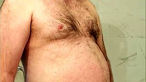 Nude Martin Lavallée Masturbates, Ejaculates, and Eats His Cum