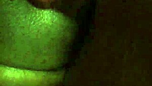 my wife got ready before heading to the club, just dancing and chilling casually