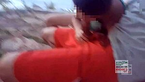 damn, that mexican teen got fucked at zipolite nudist beach!