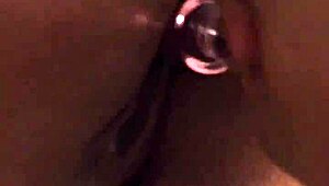 my wife got ready before heading to the club, just dancing and chilling casually