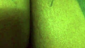 my wife got ready before heading to the club, just dancing and chilling casually