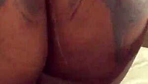 my wife got ready before heading to the club, just dancing and chilling casually