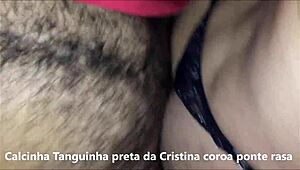 cdzinha limasp giving in cinema to hairy active with black thong panties 😘