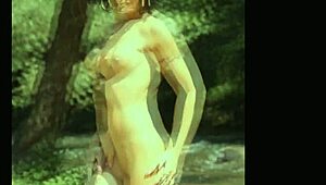 ever wondered about a black model's nude photoshoot in this intriguing time-lapse