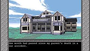 I'm playing adult hentai game from 1993 ep1 with 5 sisters.