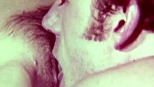 Very Rare Vintage Multi Interracial Pornography Intense Action