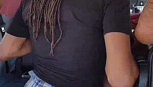 She Spreads Thick Brown Legs For BBC In Parking Lot Kuroyukiexperience