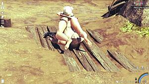 japanese amateur gives intense rimjob to lucky partner