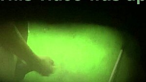 Gay guy jerks off intensely in the house bathroom, moaning loudly.