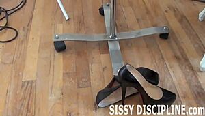 I am going to doll you up like a total sissy slut.