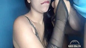 addicted to full blowjob on red during holiday