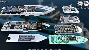 Waterworld E1 50: Steamy FMF Action in Ship Cabin