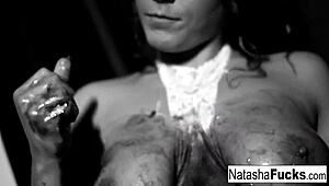 Natasha is getting so dirty 😈