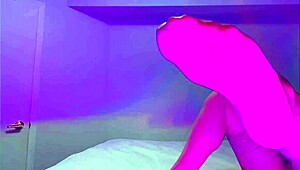 high heel fetish masturbation with dildo in dress