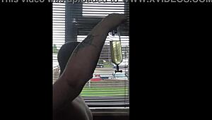 Shy Amateurs Meet Naked in Public Outdoors