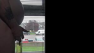 Shy Amateurs Meet Naked in Public Outdoors