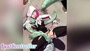 Gwen Stacy's Spidergwen adventures explode in this Spider-Man compilation!