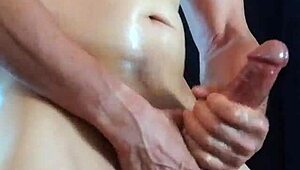 just watching this sensual cock play in slow motion got me hooked on the cumshot.