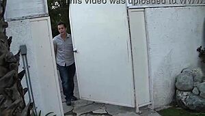 i masturbaate watchin ayden blue and candy manson's quickie muff divin