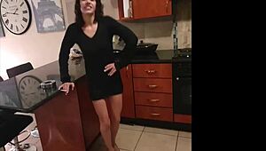 i'm a skinny brunette pissing in my white panties while smoking