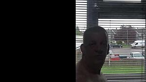 Shy Amateurs Meet Naked in Public Outdoors