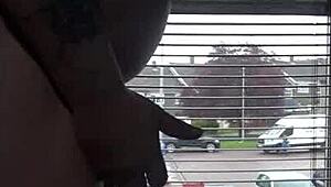 Shy Amateurs Meet Naked in Public Outdoors