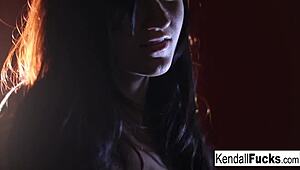 Wow, Kendall, getting that wet pussy played with is wild!